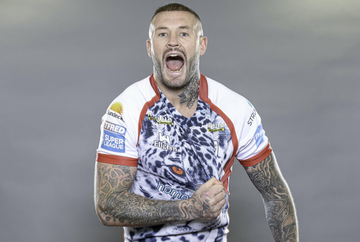 ZAK HARDAKER IS ONE OF LEIGH'S BIG ATTRACTIONS