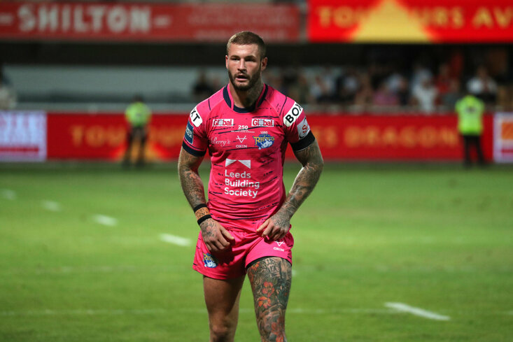HARDAKER IS THE STAR SIGNING AT LEIGH