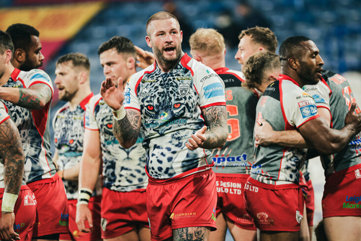 HARDAKER WAS ONE OF THE STAR SIGNINGS FOR 2023