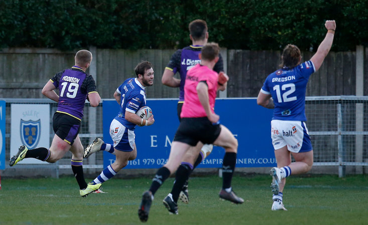 Mike Butt’s speed makes him a dangerous strike weapon for Swinton