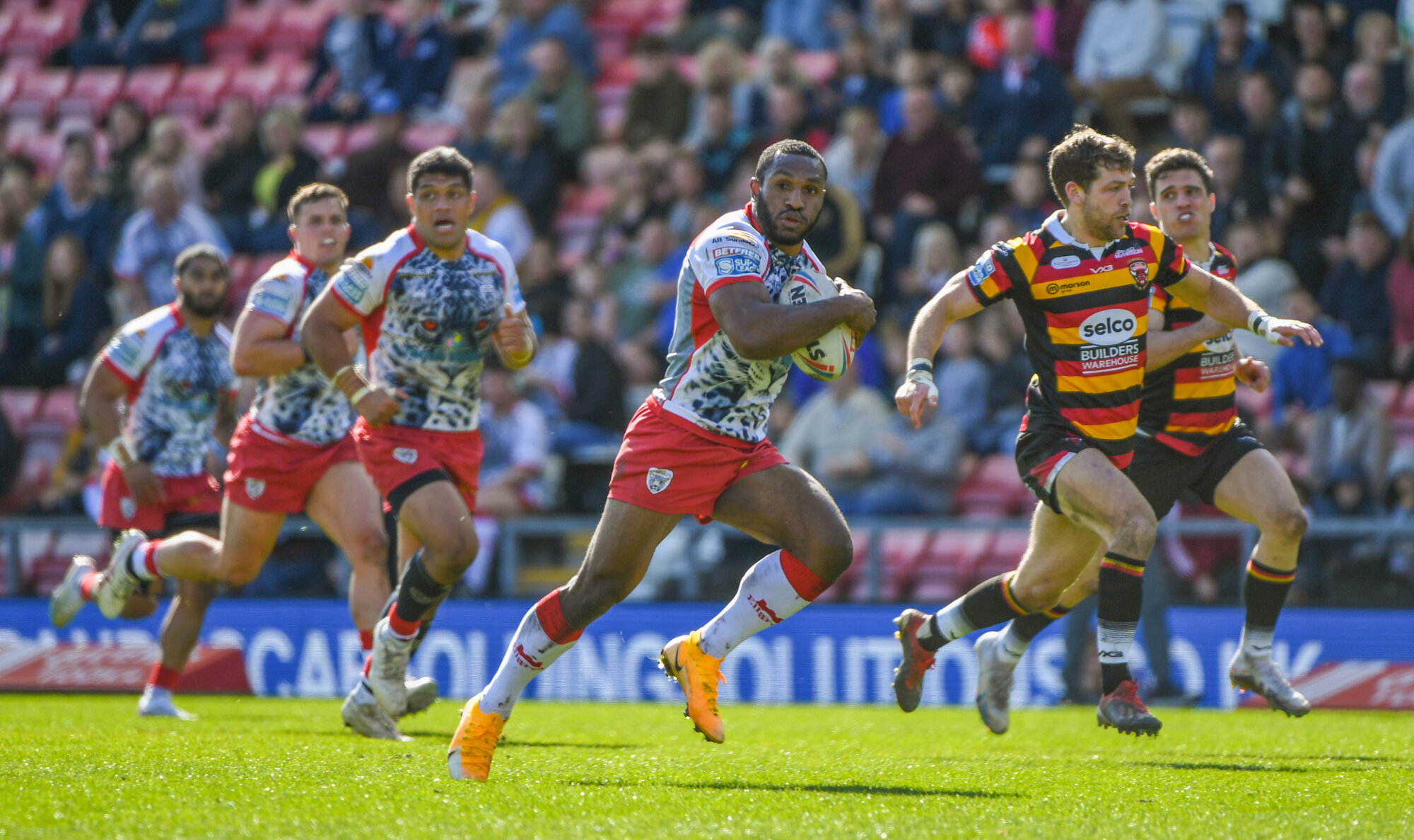 Betfred Super League Previewing Salford Red Devils v Leigh Leopards The Sportsman