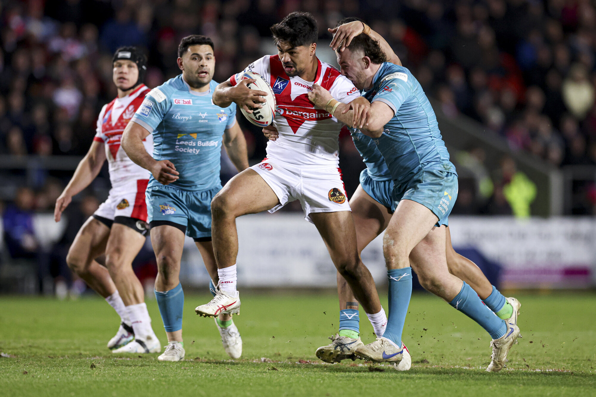Betfred Super League Previewing Leeds Rhinos v St Helens The Sportsman