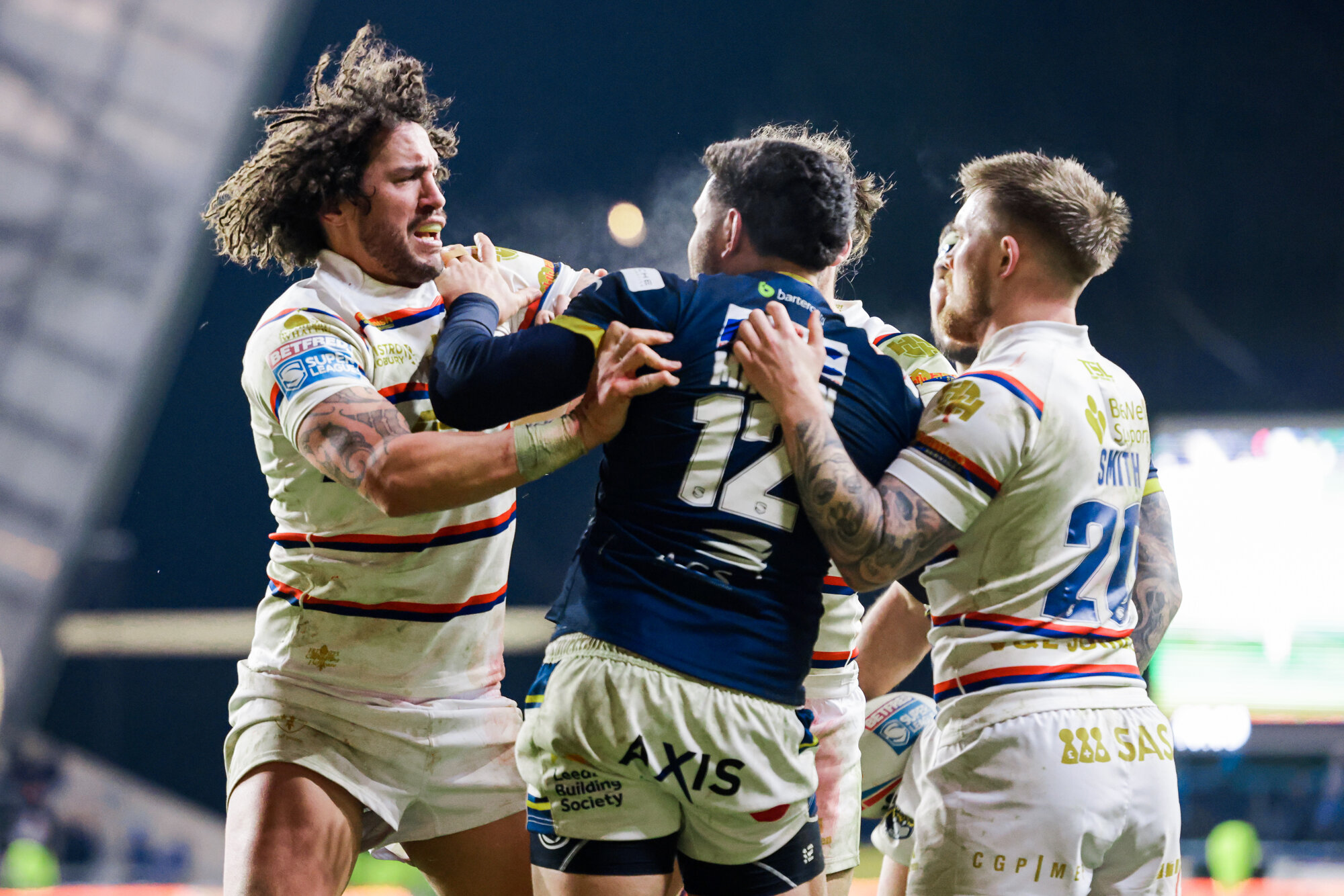 Betfred Super League Previewing Wakefield Trinity v Leeds Rhinos The Sportsman