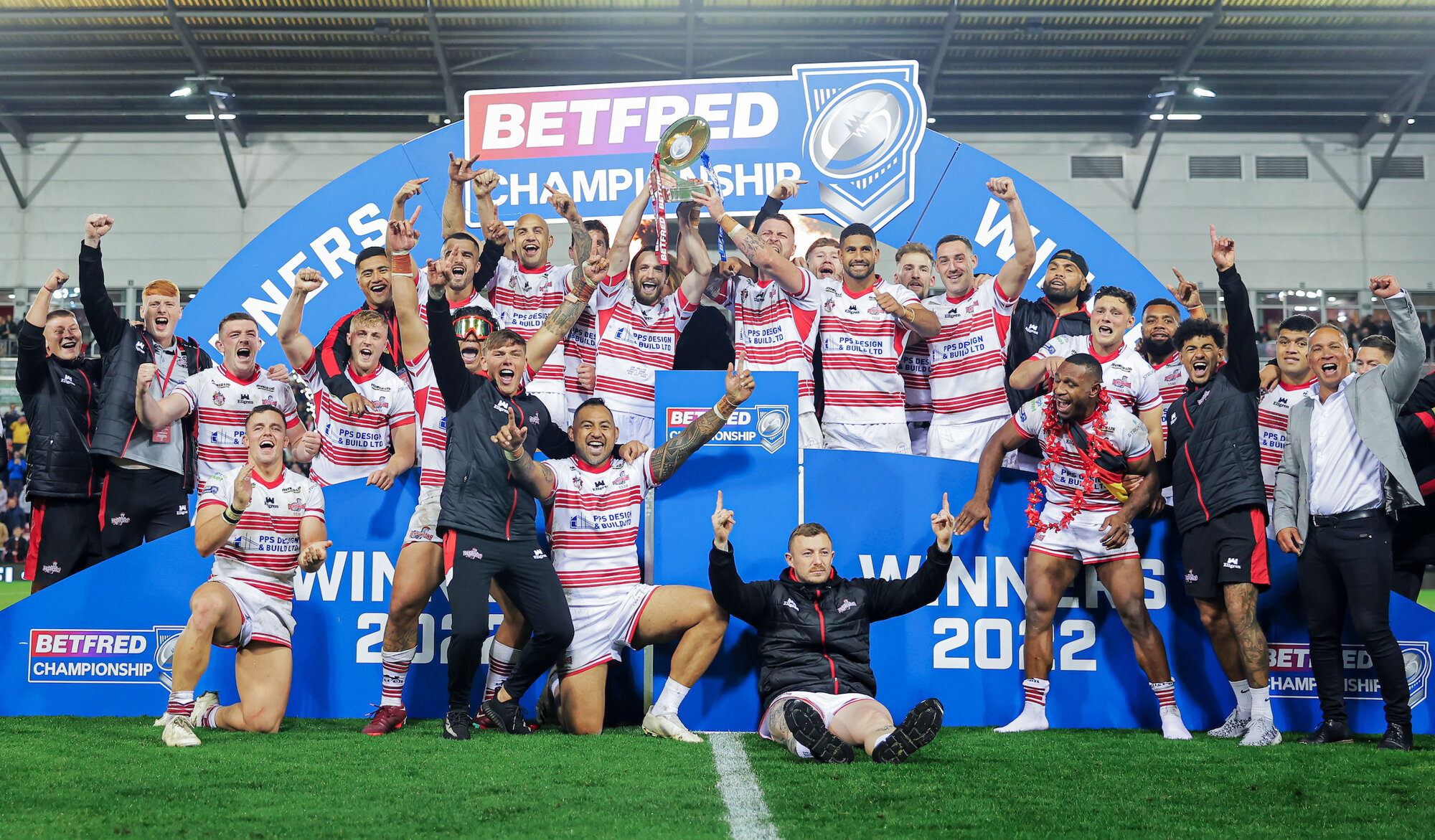 Betfred Championship Grand Final Leigh Centurions Secure Promotion To Super League TheSportsman