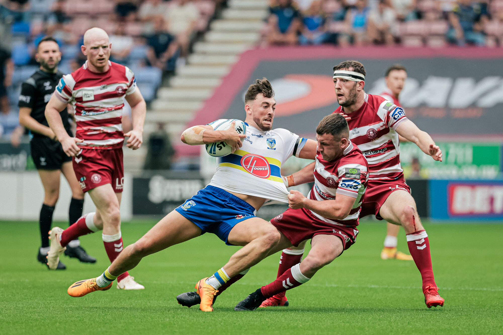 Betfred Super League Previewing Wigan Warriors v Warrington Wolves The Sportsman