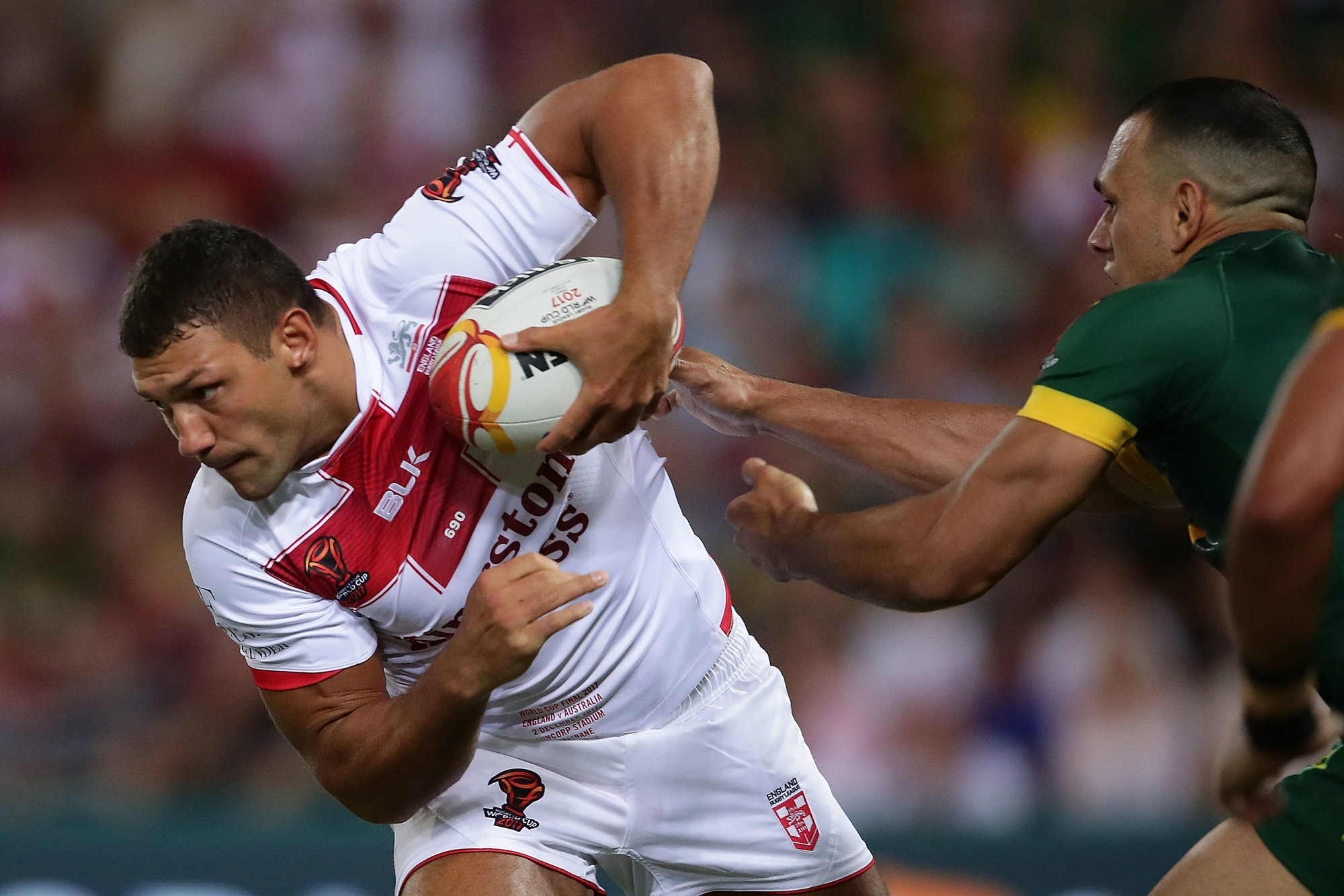 Rugby League World Cup Ryan Hall In As Wane Rings Changes To England Team The Sportsman