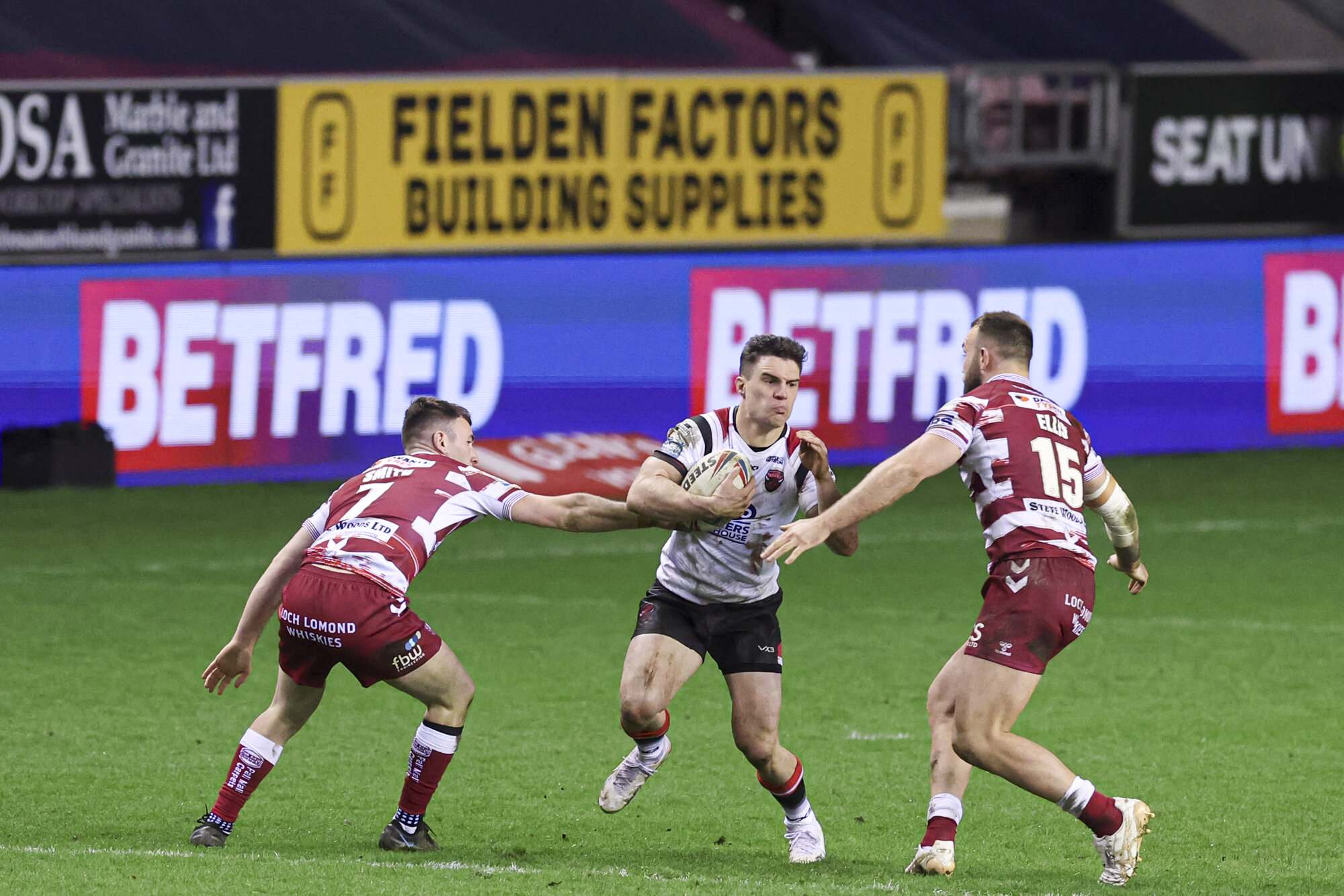 Betfred Super League: Previewing Salford Red Devils v Wigan Warriors