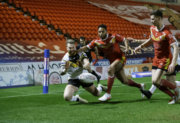 ON FRIDAY, THE SPORTSMAN EXCLUSIVELY BROUGHT YOU YORK CITY KNIGHTS WIN OVER Sheffield Eagles