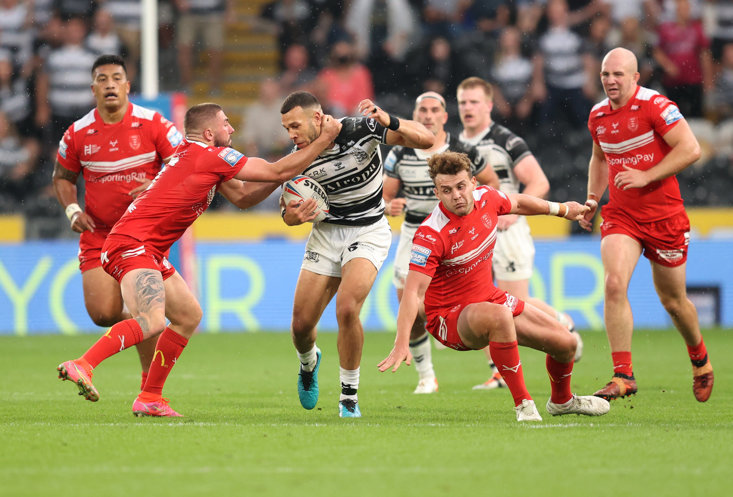HULL FC EARNED THE BRAGGING RIGHTS IN EAST YORKSHIRE
