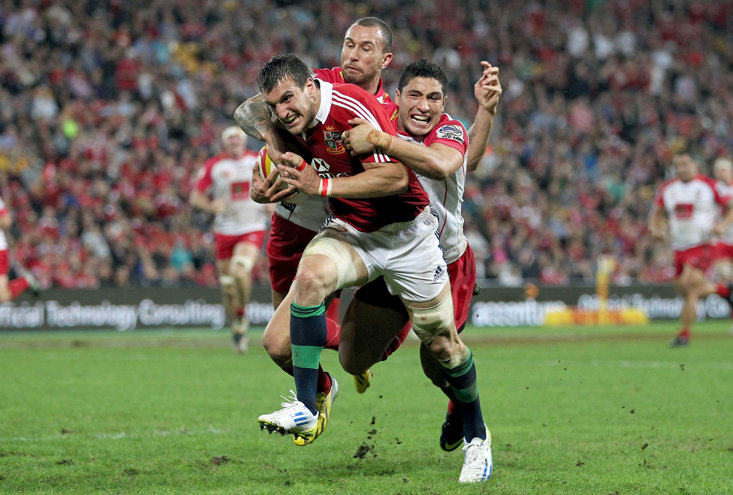 Warburton captain the Lions under the current boss