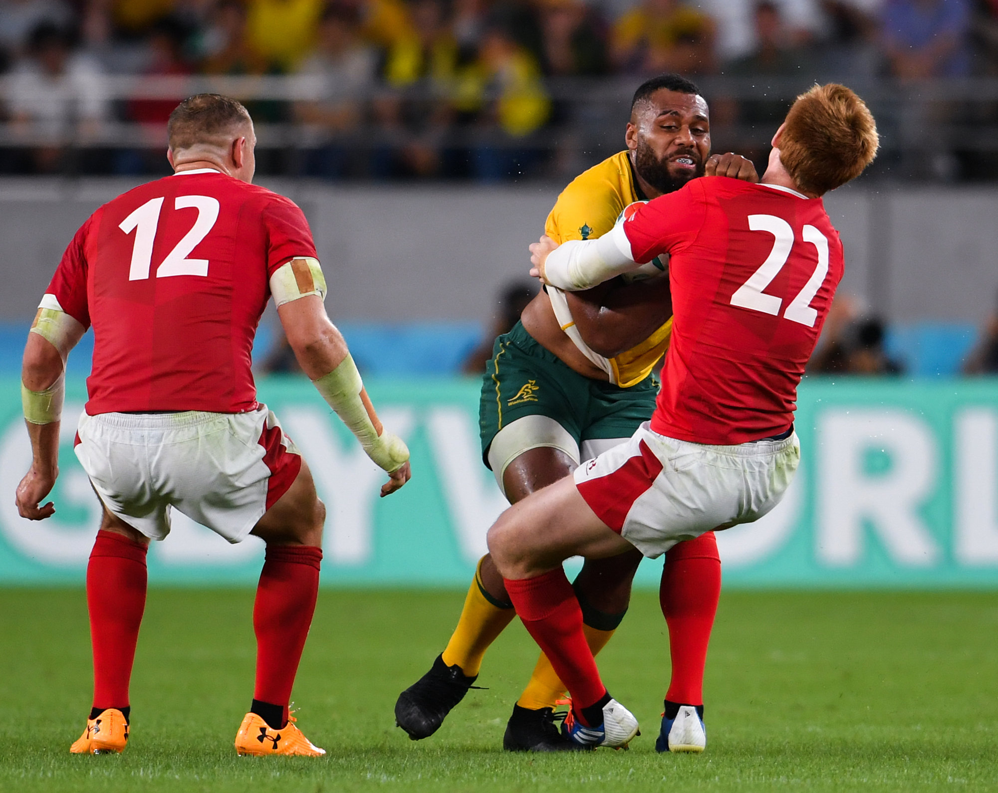 Following Controversy Over The High Tackle, Is Rugby Union Becoming