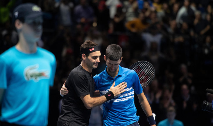 Federer And Djokovic