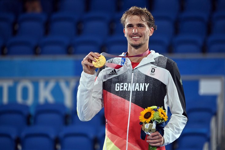 ZVEREV SUCCEEDED MURRAY AS OLYMPIC CHAMPION IN TOKYO