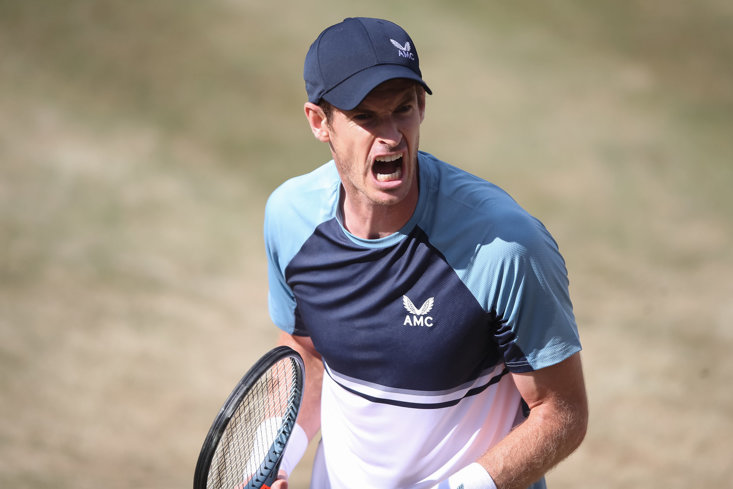 Murray starts his campaign on Monday on Centre Court against Australian James Duckworth