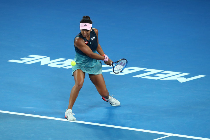 Osaka at the 2019 Australian Open