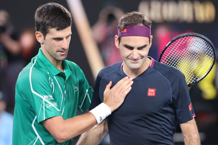 DJOKOVIC SURPASSES FEDERER ON MONDAY WITH A 311TH WEEK AT NO.1
