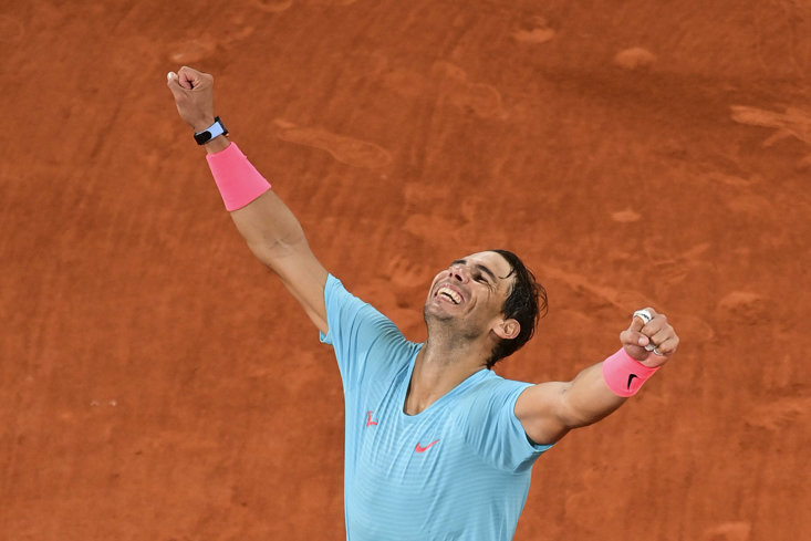 King Of Clay Nadal Triumphs At The 2020 French Open