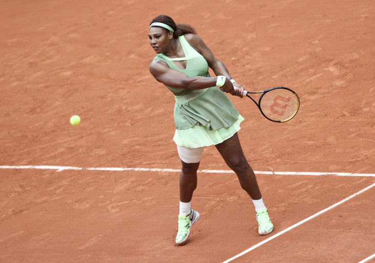 SERENA IS BEING TIPPED TO HAVE A SERIOUS RUN AT NO. 24
