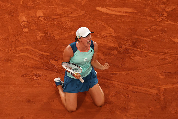 Swiatek won her second French Open title earlier this month