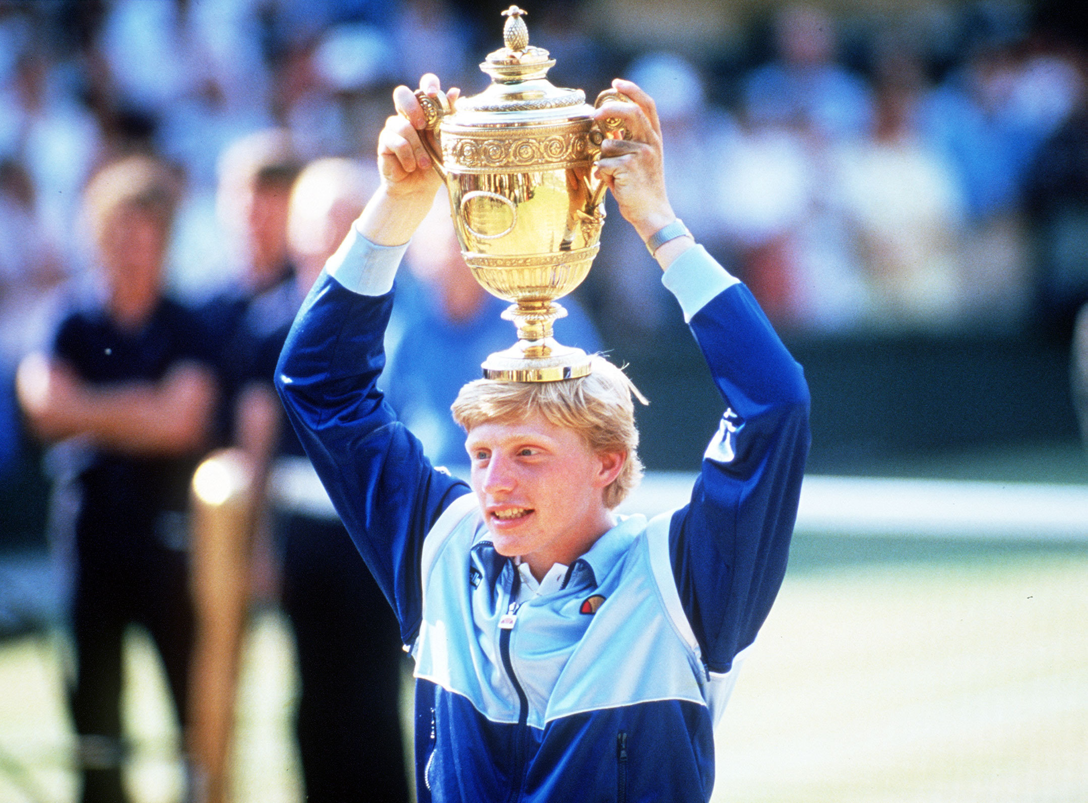 Boris Becker Wimbledon