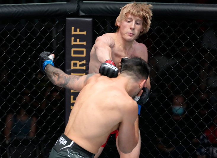 ufc president dana white claims pimblett is signed to fight on the show