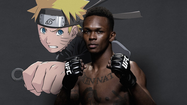How Anime Fuelled Israel Adesanya S Ambition Ability And Style In The Ufc Mma Thesportsman
